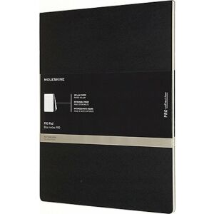 Moleskine Notes reporterski PRO PAD MOLESKINE Letter (21,59x27,94 cm), 96 stron, czarny 145406920 - Notatnik i notes
