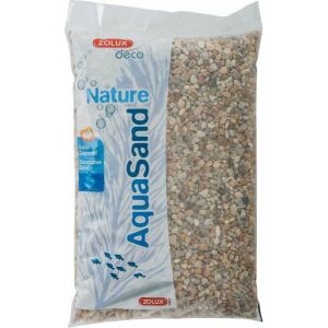 Zolux Aquasand Nature sárga kvarc 12kg