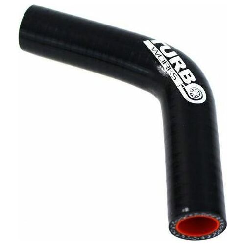 TurboWorks Könyök 67. TurboWorks Pro Fekete 25mm 145407036