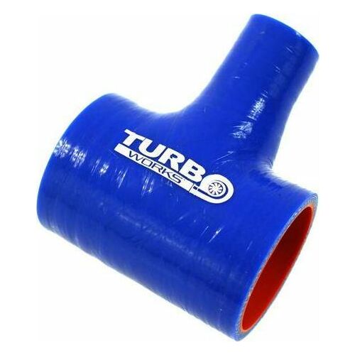 TurboWorks T-részes csatlakozó TurboWorks Pro kék 38-25mm 145407048