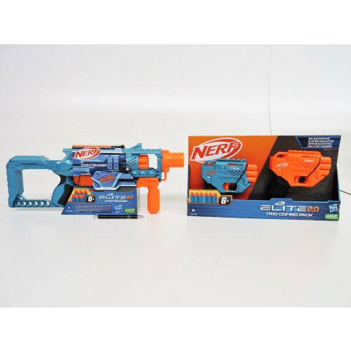 PROMO NERF ELITE 2.0 Trio Combo Pack F6786 HASBRO pisztolyok 145407060