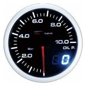 Dracing Clock DEPO Dual 52mm olajprés