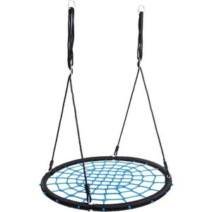 Huśtawka Funfit Huśtawka ażurowa bocianie gniazdo dla dzieci 100cm 145407210 - Cena gniazda