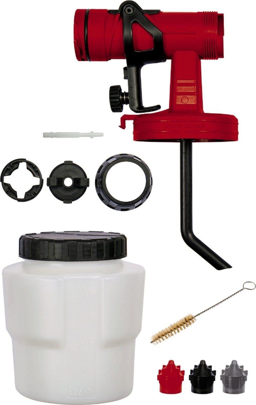 Farbsprühaufsatz 800ml (rot, für TC-SY 400 P, TC-SY 400 EX / ARG)