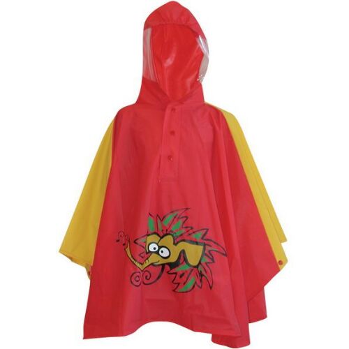 Fastrider Ponczo Gyermek Olifant Piros méret 92 (FSTR-67151-92) 145407610