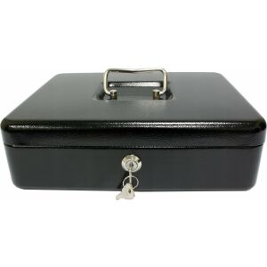 Cutie mare de bani Metalplus Negru (21534AS_BLACK) 145407635 - Decorațiuni