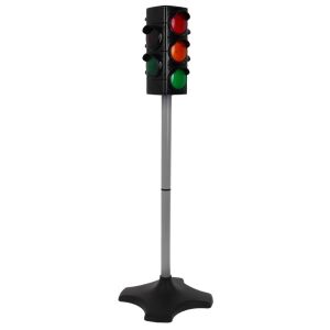 Semafor interactiv, 3 baterii AAA, 3 ani+ 145407661 - Jocuri interactive pentru copii