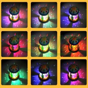 Proiector „Sea World” pentru copii 3+ Music Box Light Face ușor să adormi 145407666 - Lampi de veghe si proiectoare