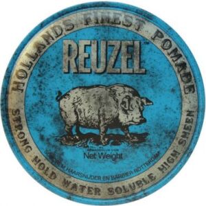 Reuzel Strong Hold Pomade Pomade pentru coafat solubil în apă cu luciu ridicat 35g 145407829 - Coafură