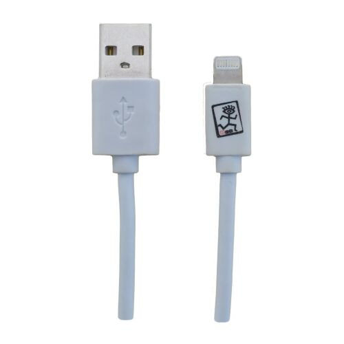 Kabel USB 2GO USB-A - Lightning 1 m Biały (795781) 145407833