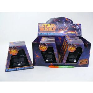 *STAR WARS, kártya - Darth Vader, disp