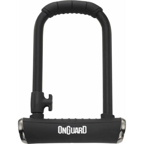 OnGuard Kerékpár lakat ONGUARD Brute STD X-SERIES 8001 U-LOCK - 16,8mm 115mm 202mm - 5 x Kódos kulcs 145407981