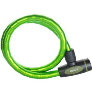 MasterLock Zapięcie rowerowe QUANTUM 8228 zielone (MRL-8228EURDPROGRN) 145408033 - Akcesoria rowerowe