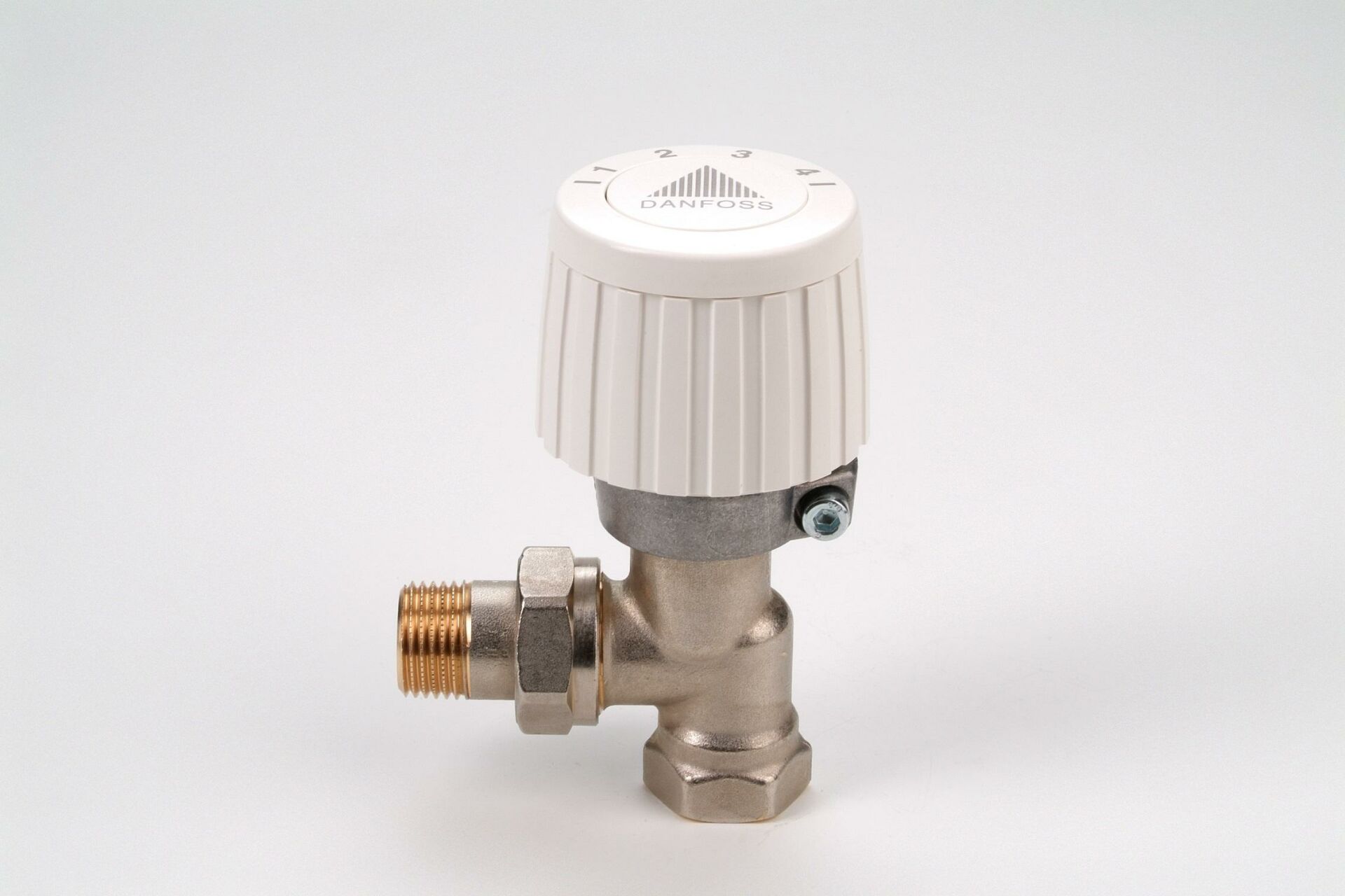 Danfoss Supapă FJVR 15 unghi+cap FJVR 10-50 alb 003L108