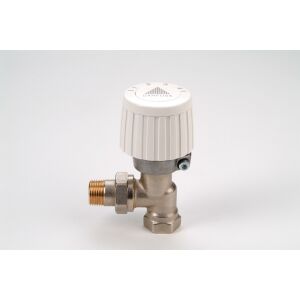 Danfoss Supapă FJVR 15 unghi+cap FJVR 10-50 alb 003L108 145408038 - Instalații de apă, gaz & încălzire