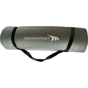 YakimaSport Edzőszőnyeg NBR PRO 180 cm x 60 cm x 1 cm fekete