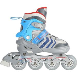 Nils Extreme NH18192 Rollen mit auswechselbarer Kufe, verstellbar, grau, r. 39-43 145408054 - Inline Skates