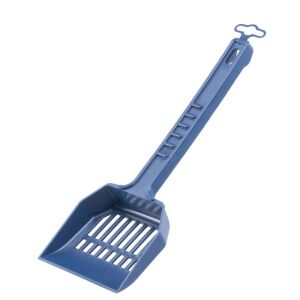 FER plastikowa łopatkowa toaleta niebieska 145408107 - Trzymanie kotów