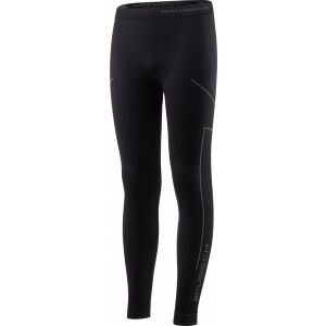 vidaXL LE1354J Gyermeknadrág THERMO JUNIOR fekete/szürke 128/134