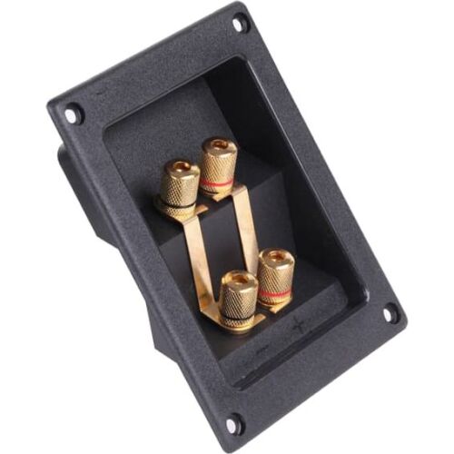 Lautsprecher-Anschlussbuchse 4xbanan 145408229