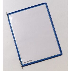 Tarifold PREZENTÁCIÓS PANEL A3 10 DB FELSŐ NYITÁS KÉK SZÍNŰ (113001 TR)