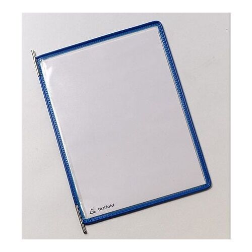 Tarifold PREZENTÁCIÓS PANEL A3 10 DB FELSŐ NYITÁS KÉK SZÍNŰ (113001 TR) 145408238
