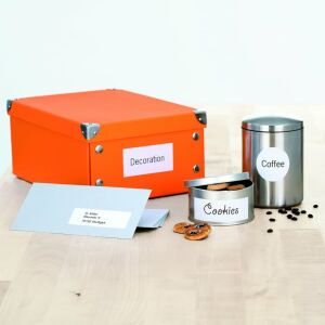 Herma Etykiety Premium A4, białe, papier matowy, 300 szt. (5056) 145408247 - Znacznik etykiety