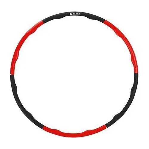 Pure2Improve | Hula Hoop | Fekete/Piros