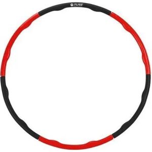 Pure2Improve | Hula Hoop | Schwarz/Rot 145408252 - Körperformung