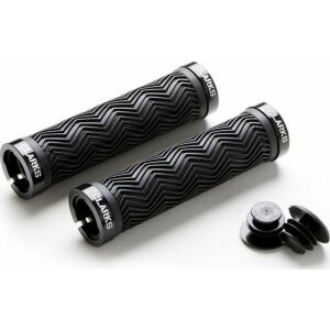 Clarks Kormány fogó CLARK'S CLO240 LOCK-ON 130mm fekete, bilincsek fekete