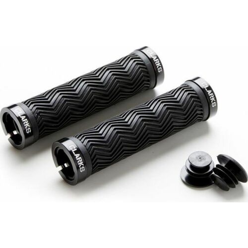 Clarks Kormány fogó CLARK'S CLO240 LOCK-ON 130mm fekete, bilincsek fekete 145408388