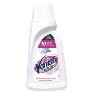 VANISH Oxi Action White Odplamiacz d Białego Płyn 1l 145408402 - Dom i ogród