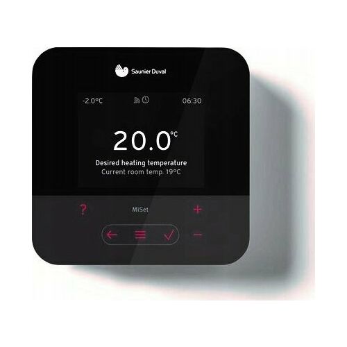 Saunier Duval SR 92f - Fernbedienung für SRC 720f-Regler 145408474