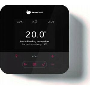 Saunier Duval SR 92f - telecomandă pentru regulator SRC 720f 145408474 - Termostat de ambient