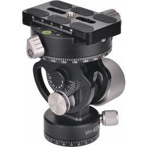 Professzionális Panoráma Fej 10kg K&F VH-60L Alumínium 3x Beosztás / KF31.103