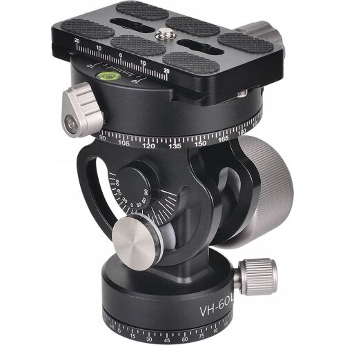 Professzionális Panoráma Fej 10kg K&F VH-60L Alumínium 3x Beosztás / KF31.103 145408503