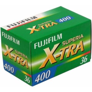 Fujifilm 136 FUJIFILM 400 36EX1 - negatív film / kinofilm (alternatíva Kodak, Agfa)