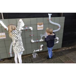 MASTERKIDZ System Rur Do Tablicy STEM 121 elementów 145408538 - Jocuri stiintifice si exploratori