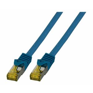 EFB Patchcord S/FTP,Cat.6A, LSZH, Cat.7, 0.25m (MK7001.0,25BL) 145408585 - Kabel