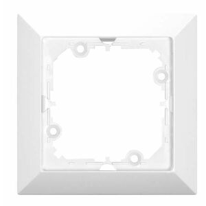 Opál Keret 1-szeres opál/fehér gyöngy 145408589 - Villanykapcsoló keret