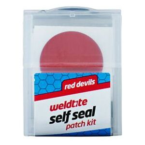 Weldtite Dugó készlet RED DEVILS SELF SEAL PATCH KIT 6 x önragasztó foltok doboz 20 db (WLD-01021)