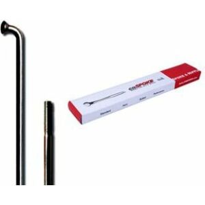 Cn Spoke Küllők STD14 2.0-2.0-2.0 rozsdamentes acél 282mm fekete + nipl 144db. (CN-STD282C)