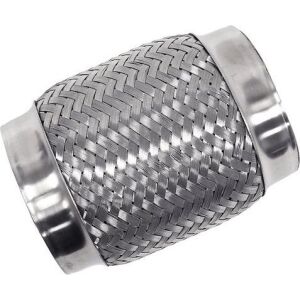 TurboWorks kipufogó rugalmas csatlakozó 57x250mm Pro 304SS