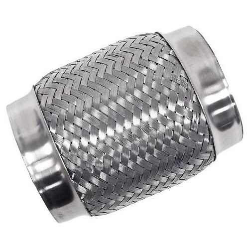 TurboWorks kipufogó rugalmas csatlakozó 57x250mm Pro 304SS 145408631