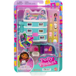 Mattel Polly Pocket Gabi Macska Ház (JFV02)