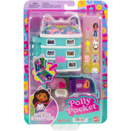 Mattel Polly Pocket Gabi Macska Ház (JFV02) 145408654