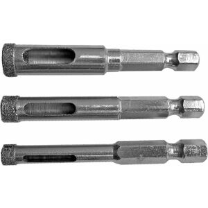 Norton Clipper Wiertło koronowe - otwornica CLASSIC VB 3-PACK 6/8/10mm 145408682 - Piła tarczowa i otwornica