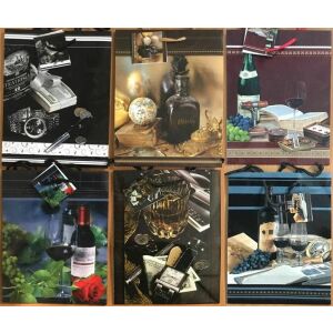 Panorama Torba dekoracyjna laminowana PL-2 zestaw 39 męskie 145408734 - Ambalaje cadouri