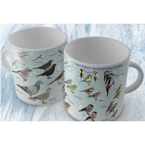 Soliton Kubek Ptaki przy karmniku 145408766 - Kubek