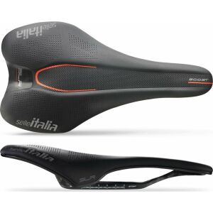 Selle Italia Siodło SELLE ITALIA SLR BOOST KIT CARBONIO L (id match - L1) carbon +10mm 7x9, fibra-tek, czarne (DWZ) 145408803 - Jazda na rowerze